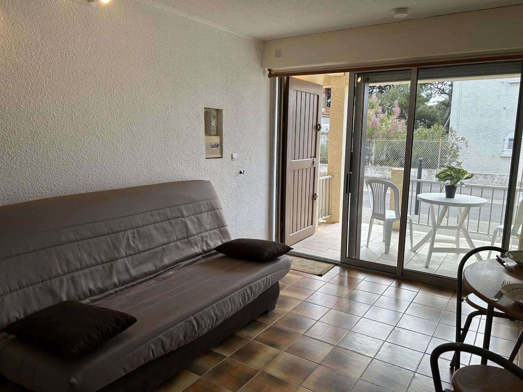 Studio En Rdc A 250M De La Plage - Saint Pierre La Mer, 2 Couchages, Animaux Acceptes - Fr-1-229D-232 Exteriér fotografie