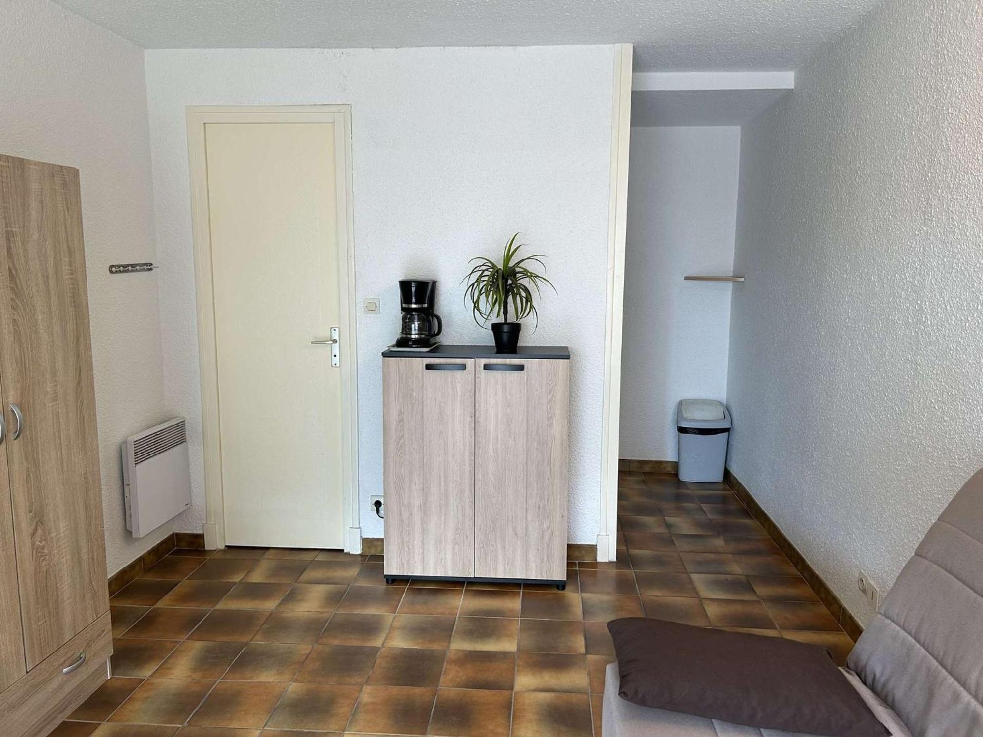 Studio En Rdc A 250M De La Plage - Saint Pierre La Mer, 2 Couchages, Animaux Acceptes - Fr-1-229D-232 Exteriér fotografie