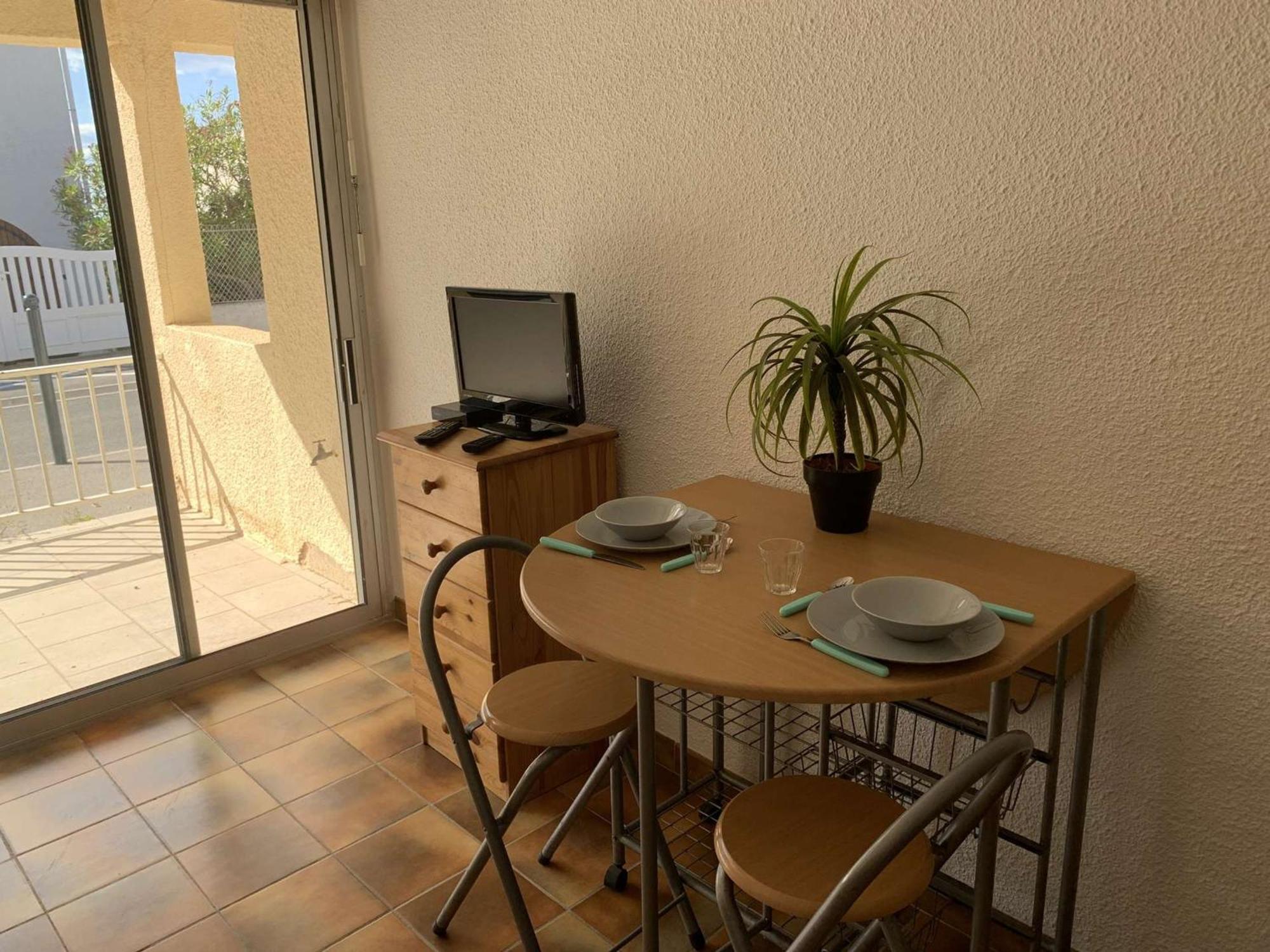Studio En Rdc A 250M De La Plage - Saint Pierre La Mer, 2 Couchages, Animaux Acceptes - Fr-1-229D-232 Exteriér fotografie